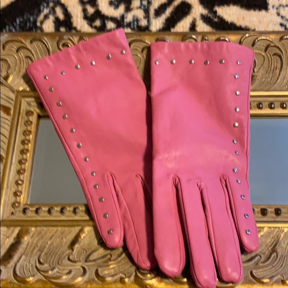 Steve Madden Leather Gloves